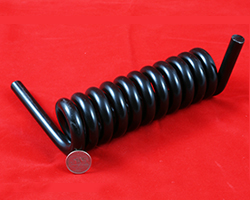 Single torsion springs feature wire ranging from 0.006" to 0.719" diameter.