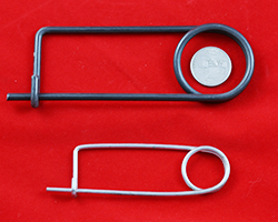 Fabricated wire forms in various diameters from Myers Spring.